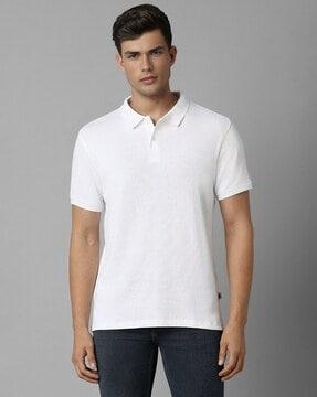 men slim fit polo t-shirt