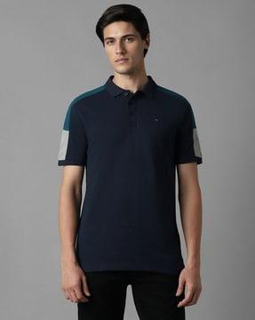 men slim fit polo t-shirt