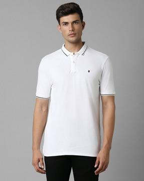 men slim fit polo t-shirt