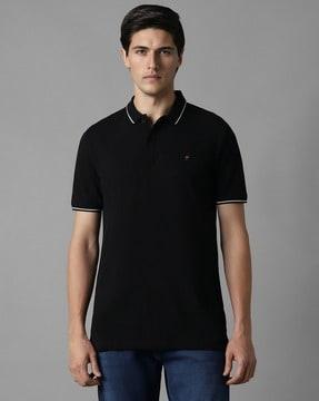 men slim fit polo t-shirt