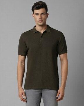 men slim fit polo t-shirt