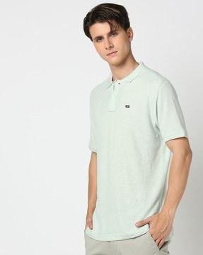 men slim fit polo t-shirt