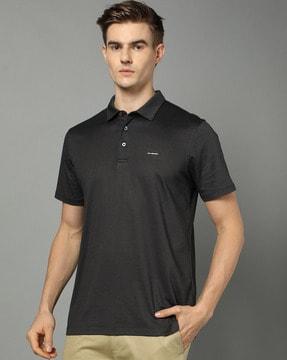 men slim fit polo t-shirt