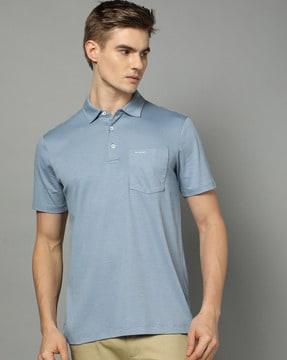 men slim fit polo t-shirt