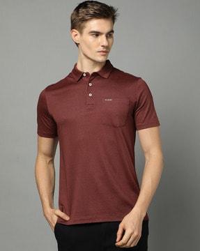 men slim fit polo t-shirt