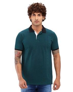 men slim fit polo t-shirt