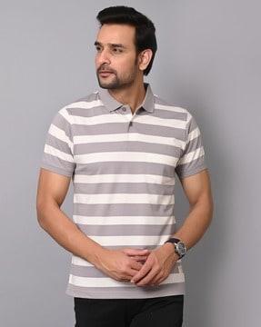 men slim fit polo t-shirt