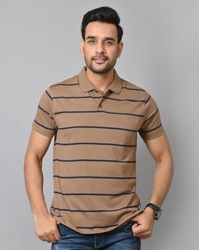 men slim fit polo t-shirt