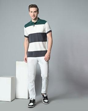 men slim fit polo t-shirt