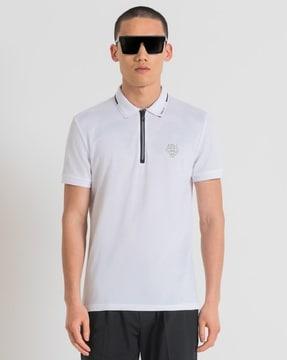 men slim fit polo t-shirt