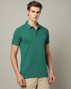 men slim fit polo t-shirt