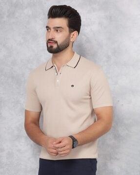 men slim fit polo t-shirt