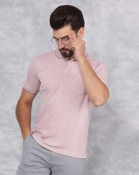 men slim fit polo t-shirt