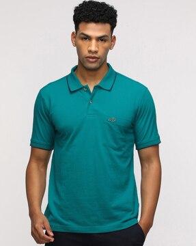 men slim fit polo t-shirt