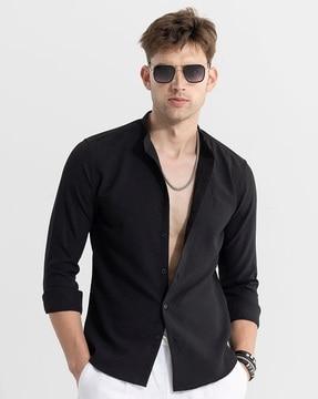 men slim fit shirt