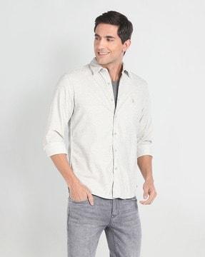 men slim fit shirt