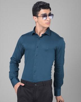 men slim fit shirt