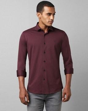 men slim fit shirt