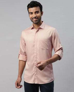 men slim fit shirt