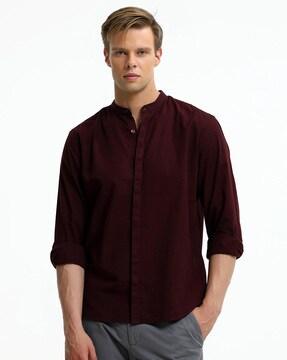 men slim fit shirt