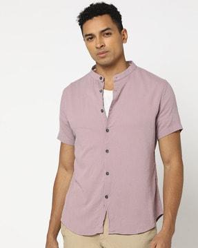 men slim fit shirt