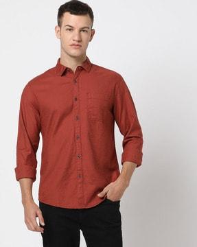 men slim fit shirt