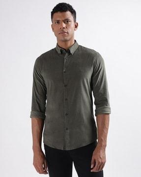 men slim fit shirt