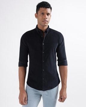 men slim fit shirt