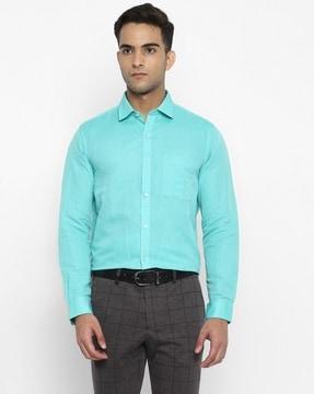 men slim fit shirt