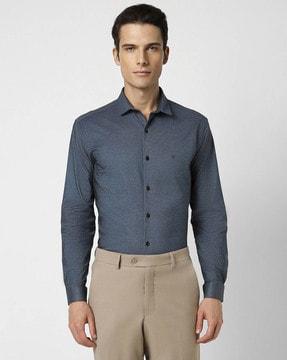 men slim fit shirt