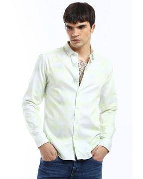 men slim fit shirt