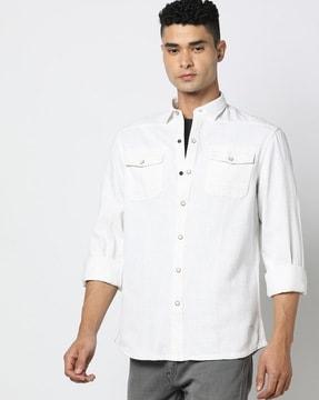 men slim fit shirt