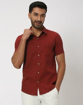 men slim fit shirt