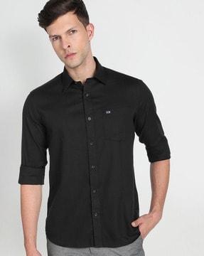 men slim fit shirt