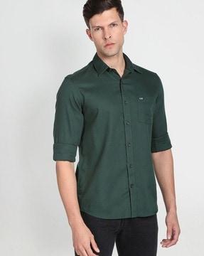 men slim fit shirt