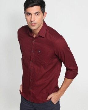 men slim fit shirt