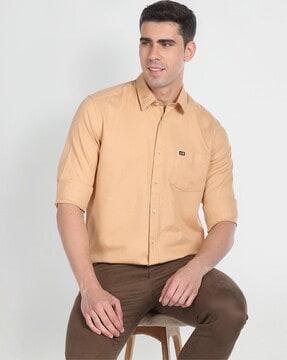 men slim fit shirt