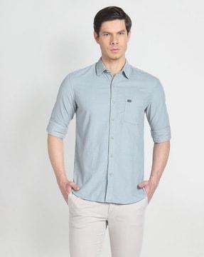 men slim fit shirt