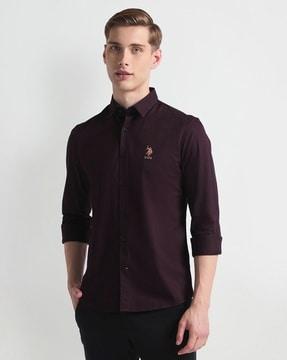 men slim fit shirt