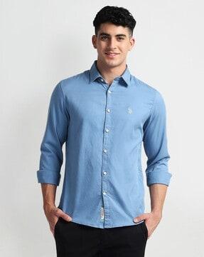 men slim fit shirt