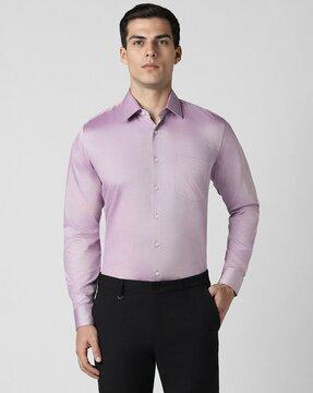 men slim fit shirt