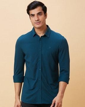 men slim fit shirt