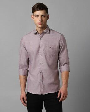 men slim fit shirt