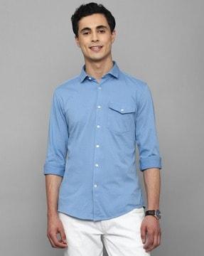 men slim fit shirt