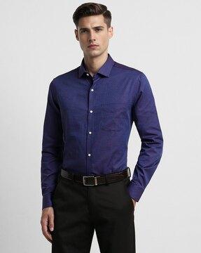 men slim fit shirt