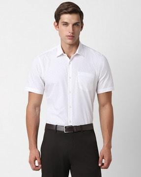 men slim fit shirt