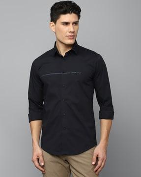 men slim fit shirt