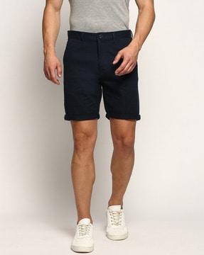 men slim fit shorts