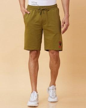 men slim fit shorts
