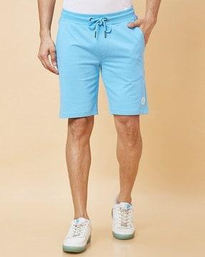 men slim fit shorts